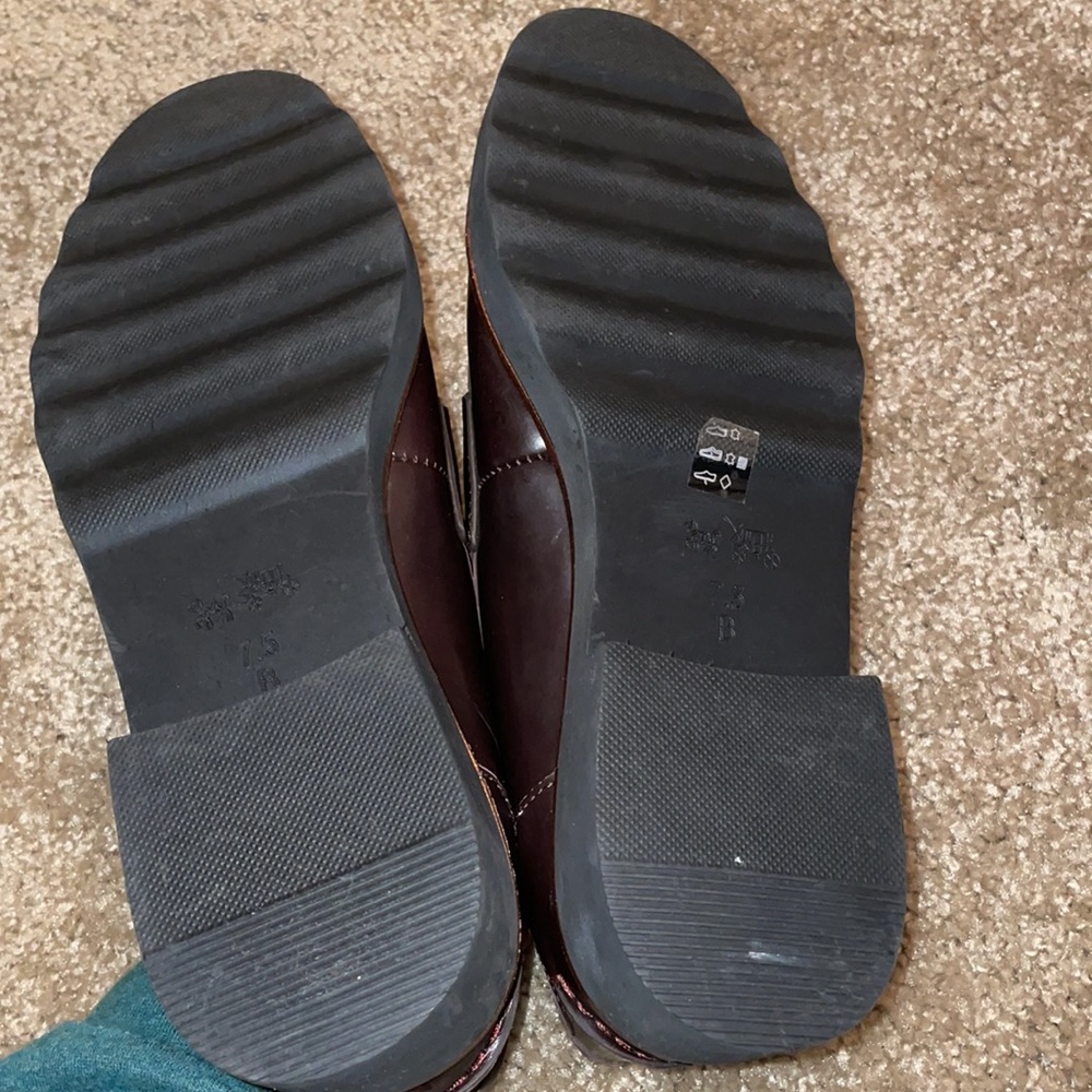 Coach Brown Leather Loafers - Picture 5 of 6